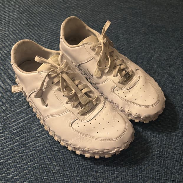 나이키 x 자크뮈스 J 포스 1 로우 화이트