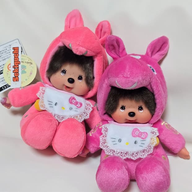 몬치치 로디 Rody 핑크 💕