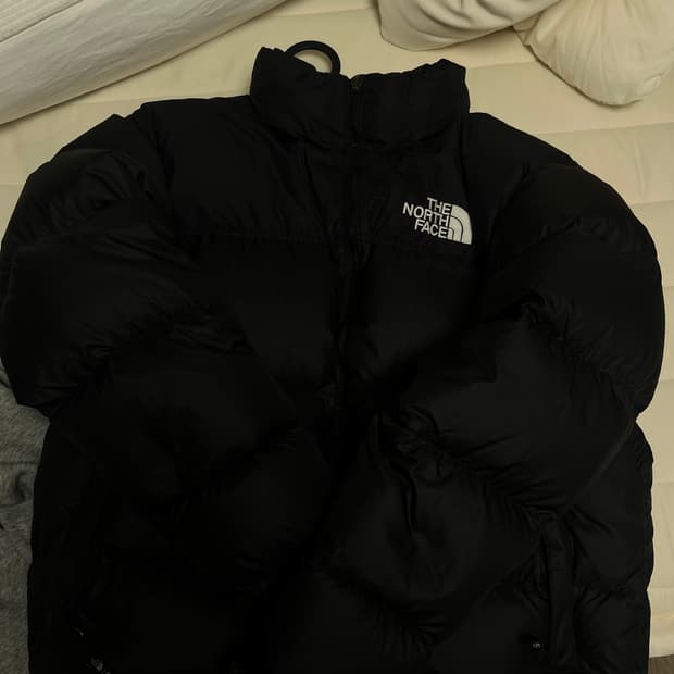 노스페이스 눕시 자켓 블랙 L