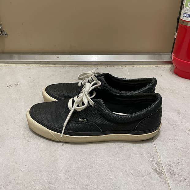 반스 더블탭스 아나콘다 265사이즈