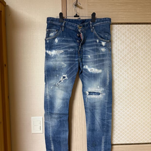디스퀘어드2 청바지