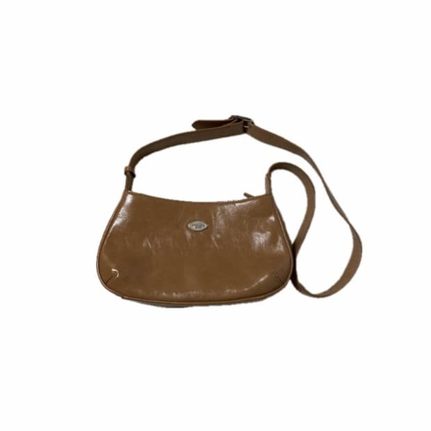 썸웨어버터 숄더백 가방 fle two-way bag 카멜