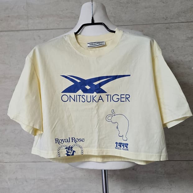 Onitsuka Tiger 오니츠카타이거 여성 반팔 티셔츠