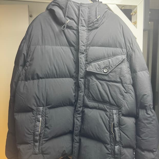 [54] 텐씨 서바이벌 다운 자켓 블랙