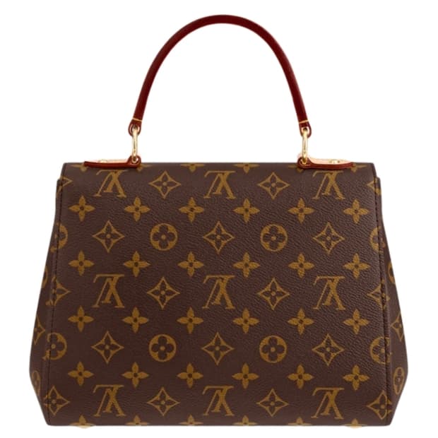 루이비통 클루니 BB 모노그램 푸시아 보르도 레드(새상품급)