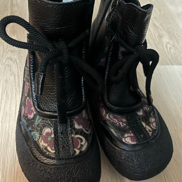 빈티지 가죽 부츠