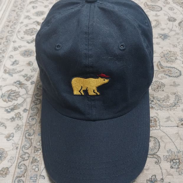 잭 니클라우스  골프 네이비 볼캡