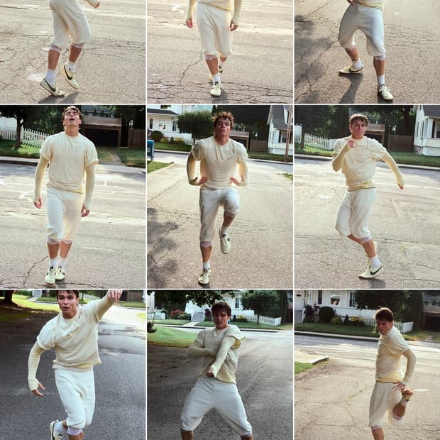 (255) 나이키 자크뮈스 문슈즈 화이트