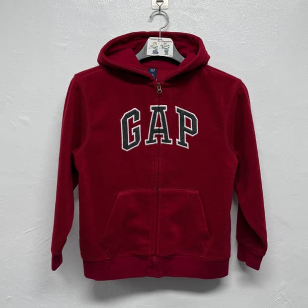 갭 플리스 집업