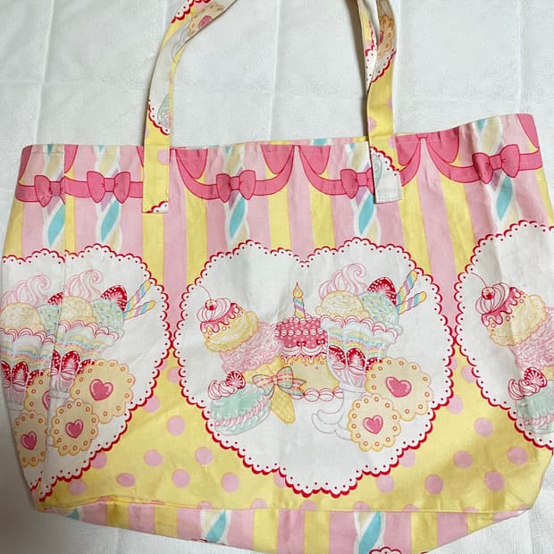 바디라인 스위츠 토트백