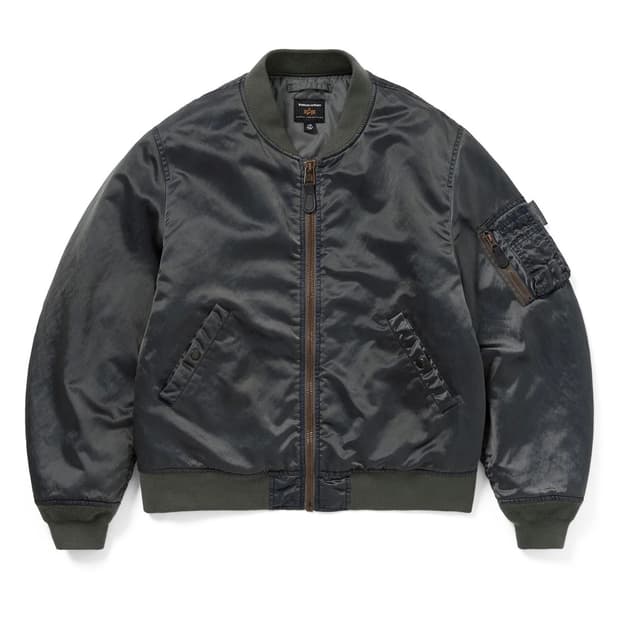 디스이즈네버댓 x 알파인더스트리 ma-1 L사이즈