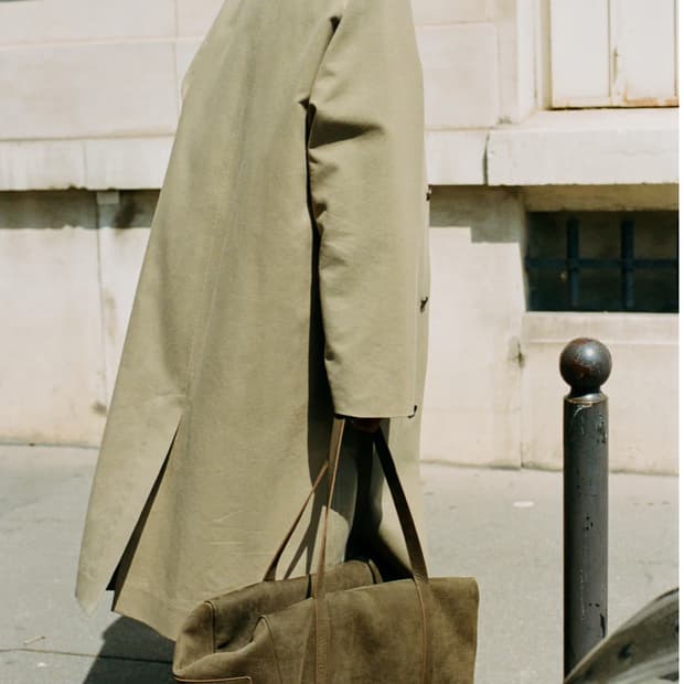 the row gio duffle bag