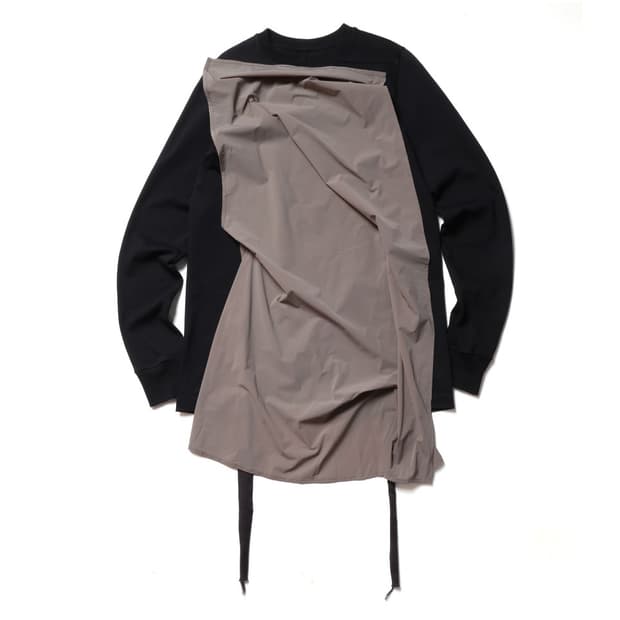 릭 오웬스 Rick Owens Layered Long Sleeve 
