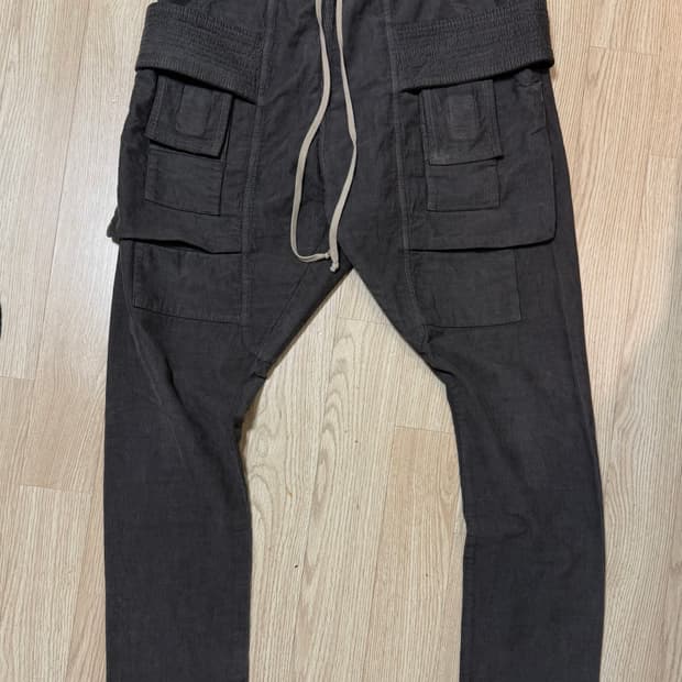 Rick Owens Drkshdw 태권도 팬츠