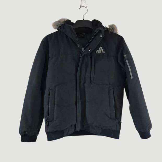 [100]아디다스 누빅 봄버 오리털패딩