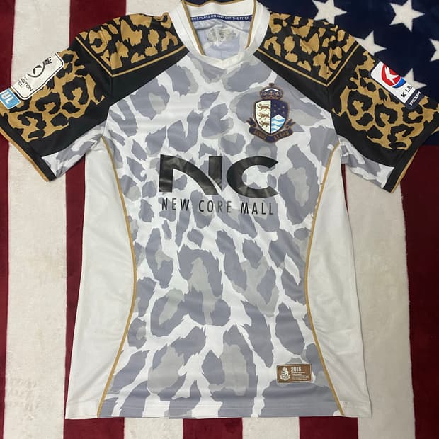 서울이랜드 창단 조원희 선수 유니폼