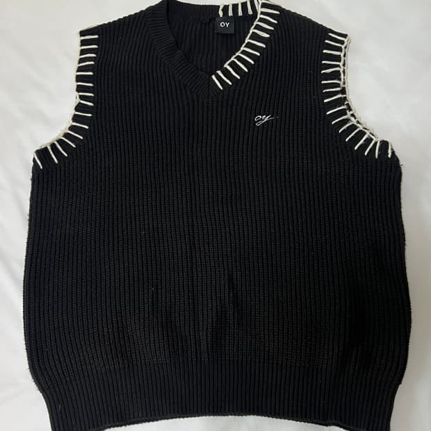 free) 오와이 니트 베스트