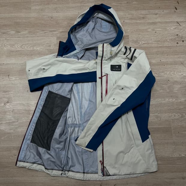 아이더 텍티컬 후드 바람막이 자켓 M/95