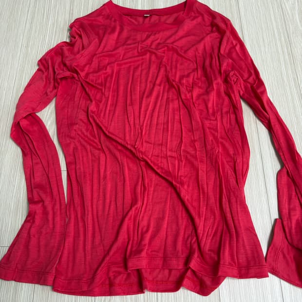 베이스레인지 밤부 롱슬리브티