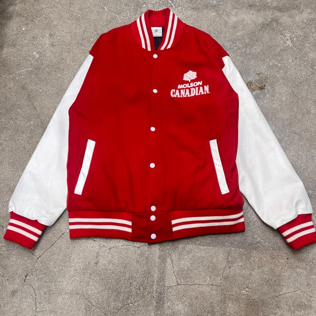 Monson Canadian 바시티 자켓