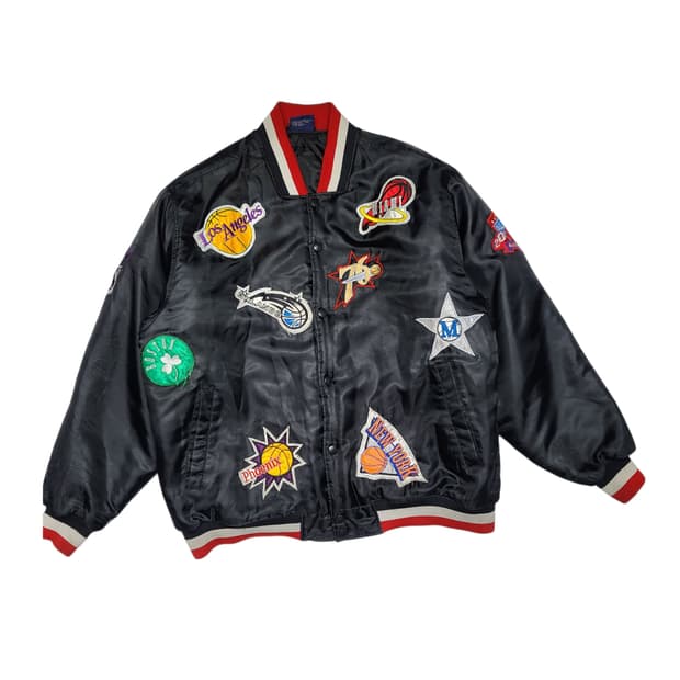 nba 패치 스타디움 자켓[2XL~3XL]