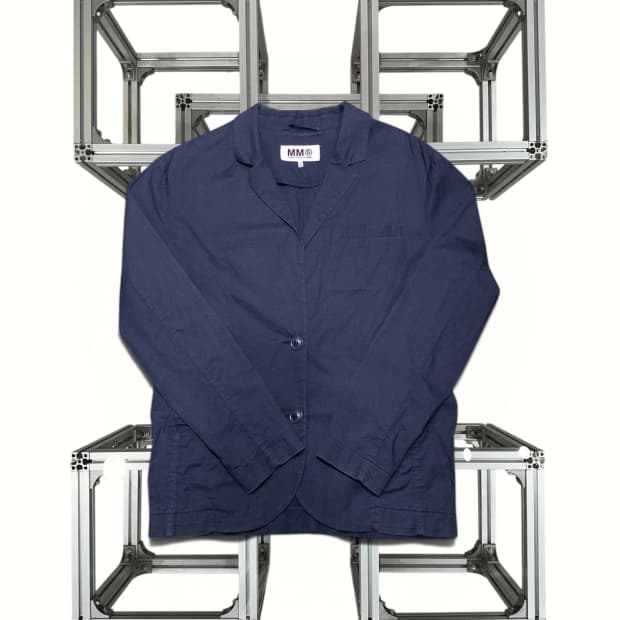 MM6 Maison Margiela Cotton Blazer 2013ss