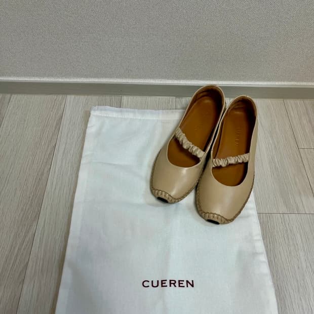 쿠에른 발레리나 플랫슈즈 225