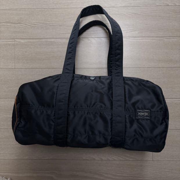 요시다포터 porter 보스턴백 더플백 블랙 라지 L