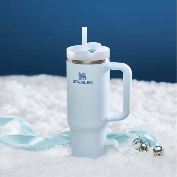 스탠리 퀜처 플로우 스테이트 텀블러 글라시에 887ml