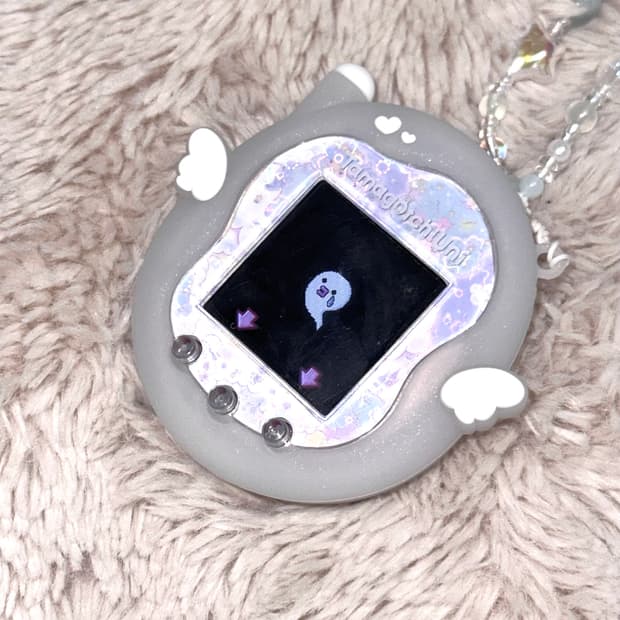 커스텀 다마고치 유니 케이스 포함