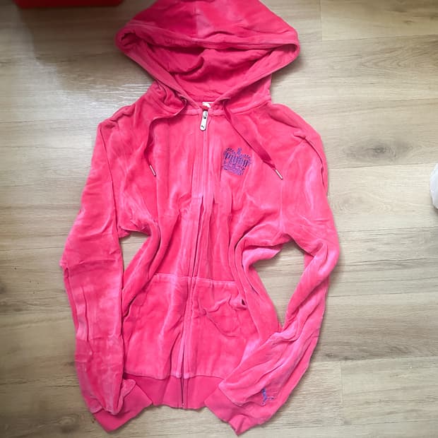 빈티지 핑크 퓨마 후드집업 히메갸루 로걀 달천깔 라떼 페어리 공겜여주