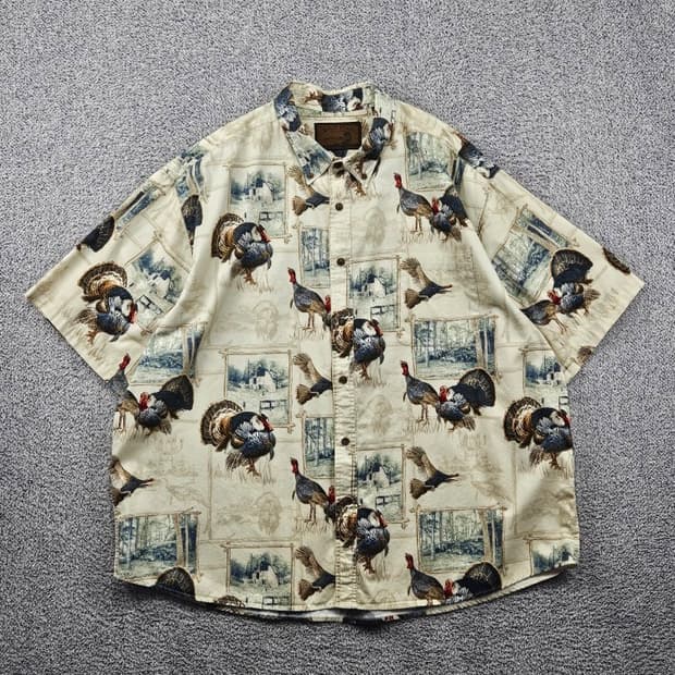 블러프크릭 아웃핏터스 반팔 셔츠 ( 2XL ) / 11960