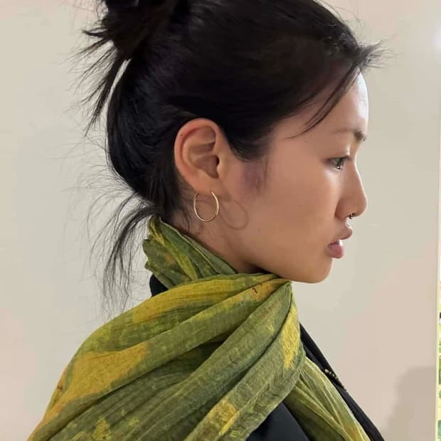 라이트그린 머플러