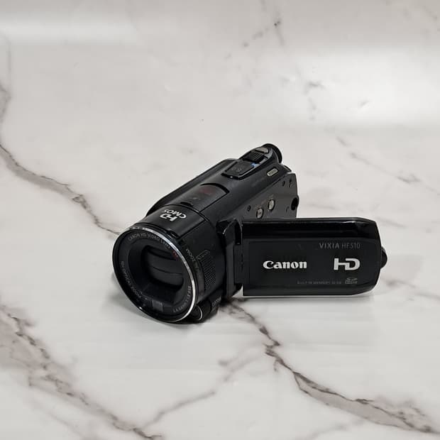 희귀! 캐논 Vixia HF S10 빈티지 캠코더