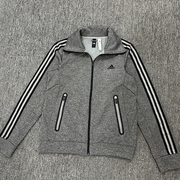 아디다스 기모 져지 