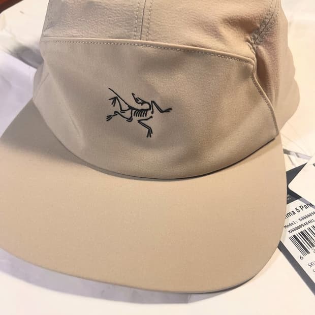 (새상품) 아크테릭스 Gamma 5 Panel Cap