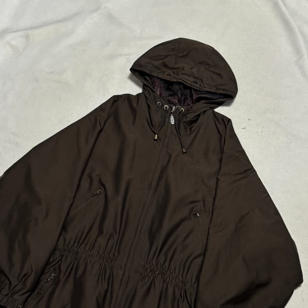 XL 버버리 사파리 브라운 바람막이 자켓