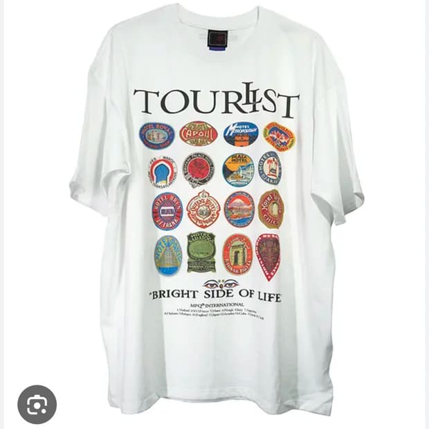 Mpq tourist 반팔