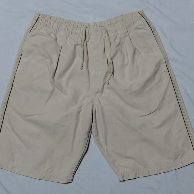 [L] 오션퍼시픽(OP) 빈티지 사이드라인 코튼 이지 쇼츠 베이지