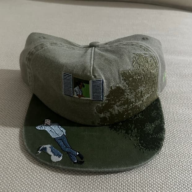 [house of errors] VINTAGE BACKYARD CAP