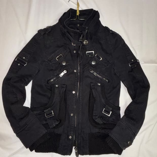 고스크오브할렘 자켓 펑크고스y2k갸루