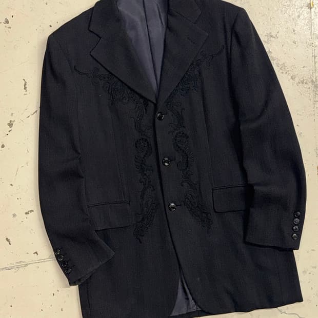 90s Ficce Yoshiyuki Konishi 3B 블레이저