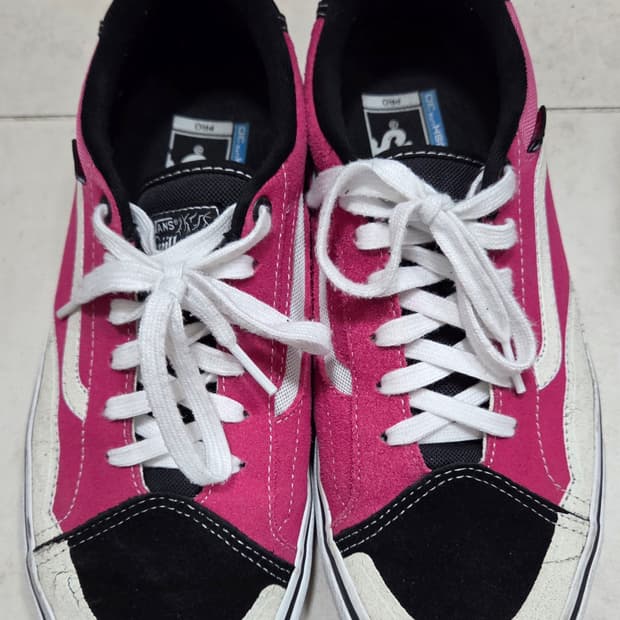 반스 TNT 어드밴스 프로토타입 핑크 275