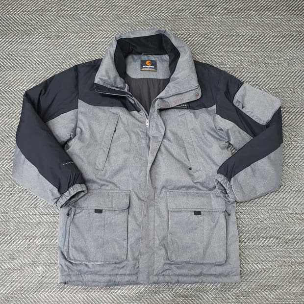 에코로바 구스다운 겨울패딩 남자110