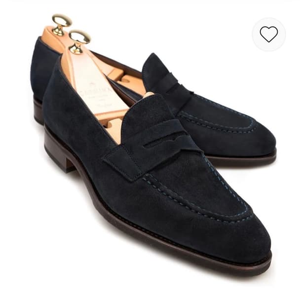 Carmina 카르미나 스웨이드 페니로퍼 80158 알든 265-270