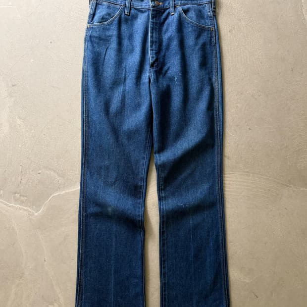 90s Vintage Wrangler Flared Denim Pants