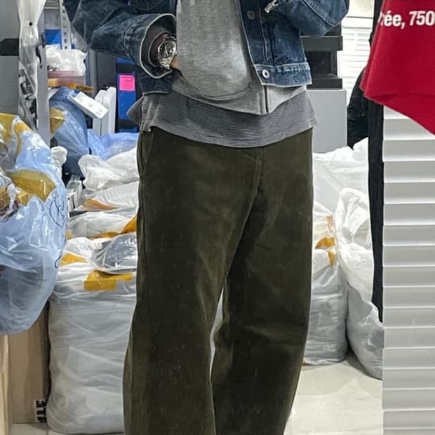 80‘s 복각 리바이스 G쟌 타입 1  사이즈 L