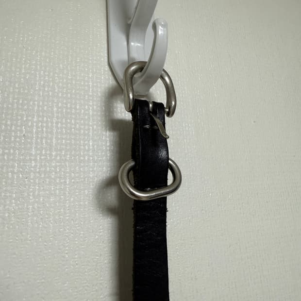 Tail Belt Black