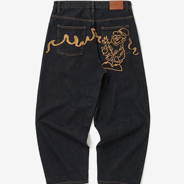 위캔더스 드워프 데님팬츠 XL