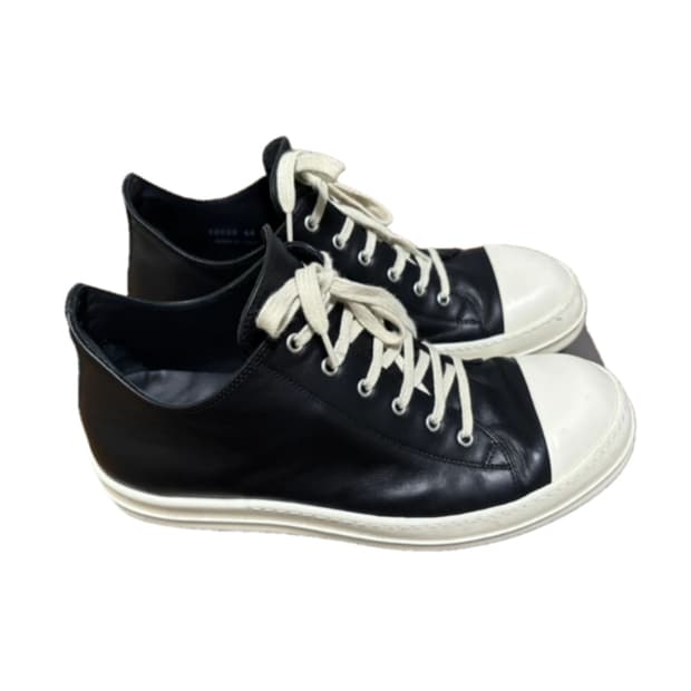 44) 릭오웬스 레더 라몬즈 로우 